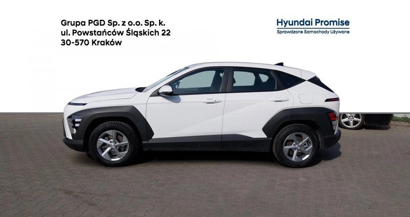 Hyundai Kona cena 124900 przebieg: 19076, rok produkcji 2023 z Kielce małe 301